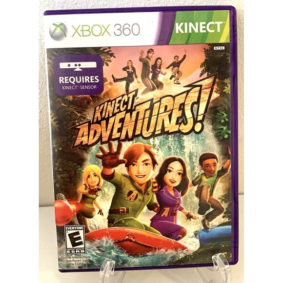 XBOX 360 Kinect Adventures Games - Picture 1 of 2